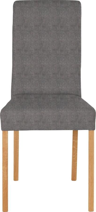 Home affaire Stoel met 4 poten Bologna Frame van massief hout (set) - Foto 3