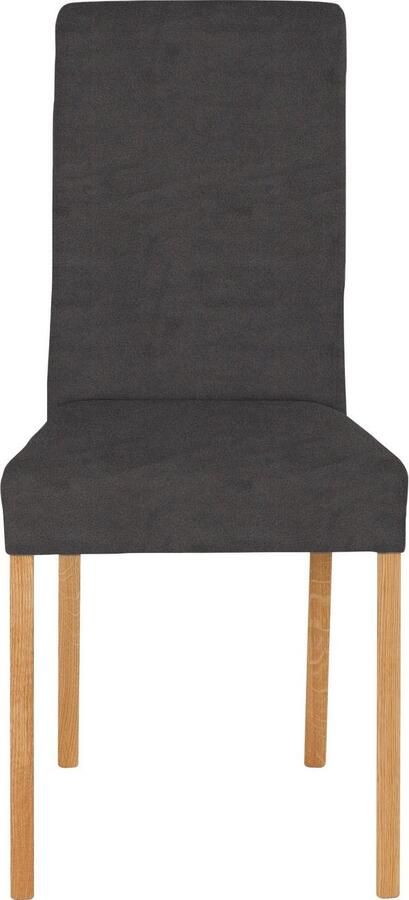 Home affaire Stoel met 4 poten Bologna Frame van massief hout (set) - Foto 3