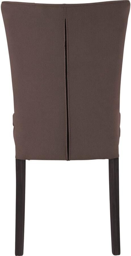 Home affaire Stoel met 4 poten Colorado Poten van beuken wengékleurig gelakt in set van 2 4 of 6 - Foto 5