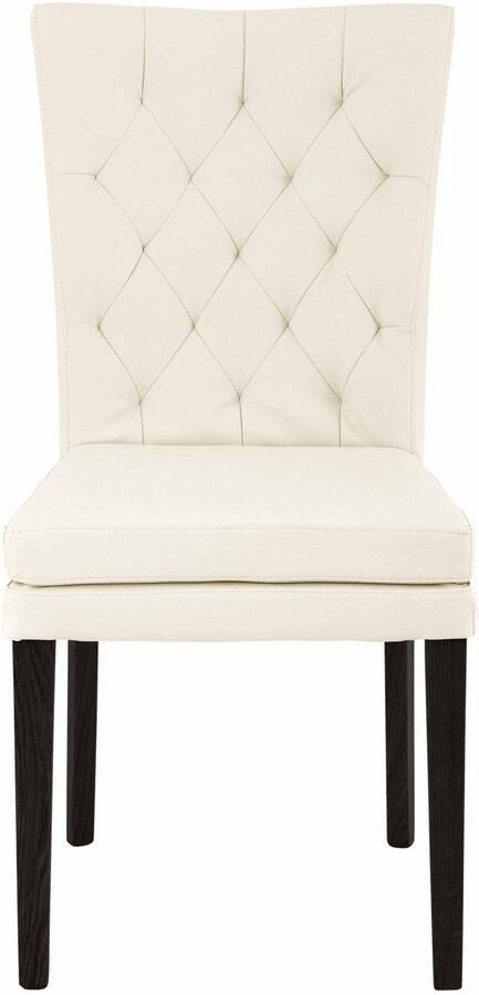 Home affaire Stoel met 4 poten Colorado Poten van beuken wengékleurig gelakt in set van 2 4 of 6 - Foto 10