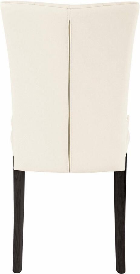 Home affaire Stoel met 4 poten Colorado Poten van beuken wengékleurig gelakt in set van 2 4 of 6 - Foto 9