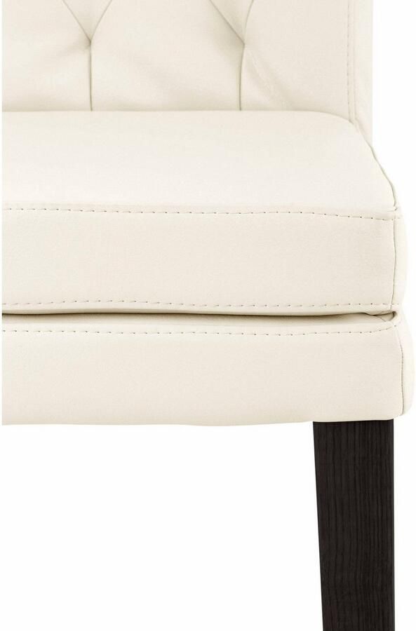 Home affaire Stoel met 4 poten Colorado Poten van beuken wengékleurig gelakt in set van 2 4 of 6 - Foto 6