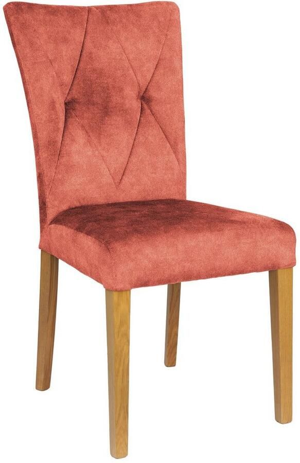 Home affaire Stoel met 4 poten Diamond Zitting en rugleuning zacht verdikt (set 2 stuks) - Foto 2