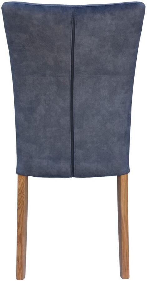 Home affaire Stoel met 4 poten Diamond Zitting en rugleuning zacht verdikt (set 2 stuks) - Foto 5