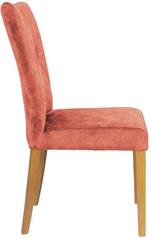 Home affaire Stoel met 4 poten Diamond Zitting en rugleuning zacht verdikt (set 2 stuks) - Foto 3