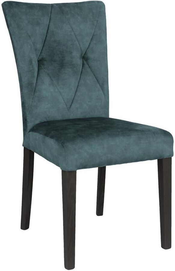 Home affaire Stoel met 4 poten Diamond Zitting en rugleuning zacht verdikt (set 2 stuks) - Foto 2