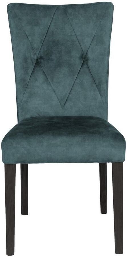 Home affaire Stoel met 4 poten Diamond Zitting en rugleuning zacht verdikt (set 2 stuks) - Foto 6