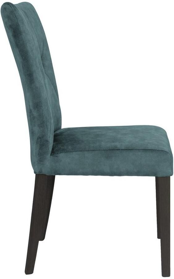 Home affaire Stoel met 4 poten Diamond Zitting en rugleuning zacht verdikt (set 2 stuks) - Foto 3