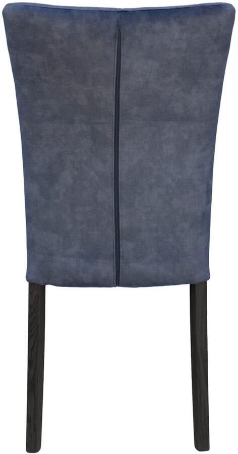 Home affaire Stoel met 4 poten Diamond Zitting en rugleuning zacht verdikt (set 2 stuks) - Foto 5