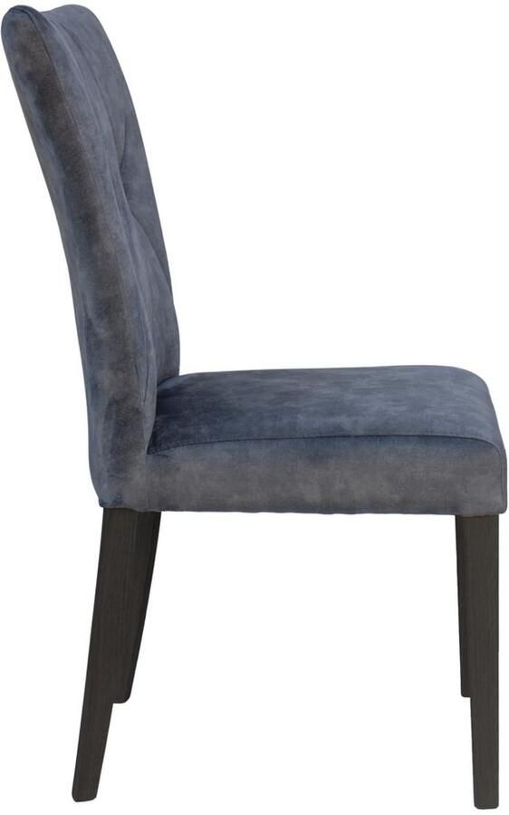 Home affaire Stoel met 4 poten Diamond Zitting en rugleuning zacht verdikt (set 2 stuks) - Foto 3