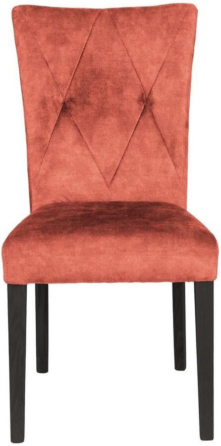 Home affaire Stoel met 4 poten Diamond Zitting en rugleuning zacht verdikt (set 2 stuks) - Foto 6