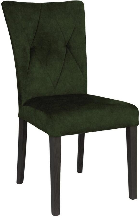 Home affaire Stoel met 4 poten Diamond Zitting en rugleuning zacht verdikt (set 2 stuks) - Foto 2