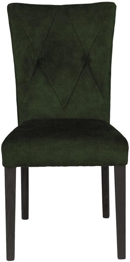 Home affaire Stoel met 4 poten Diamond Zitting en rugleuning zacht verdikt (set 2 stuks) - Foto 6