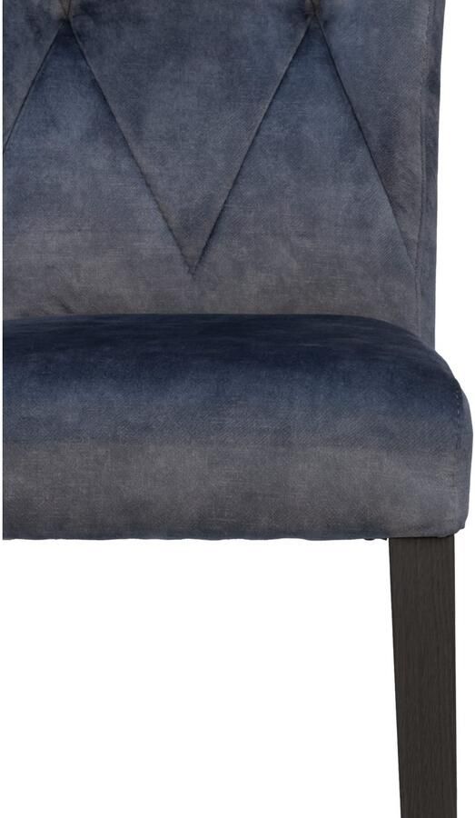 Home affaire Stoel met 4 poten Diamond Zitting en rugleuning zacht verdikt (set 2 stuks) - Foto 4