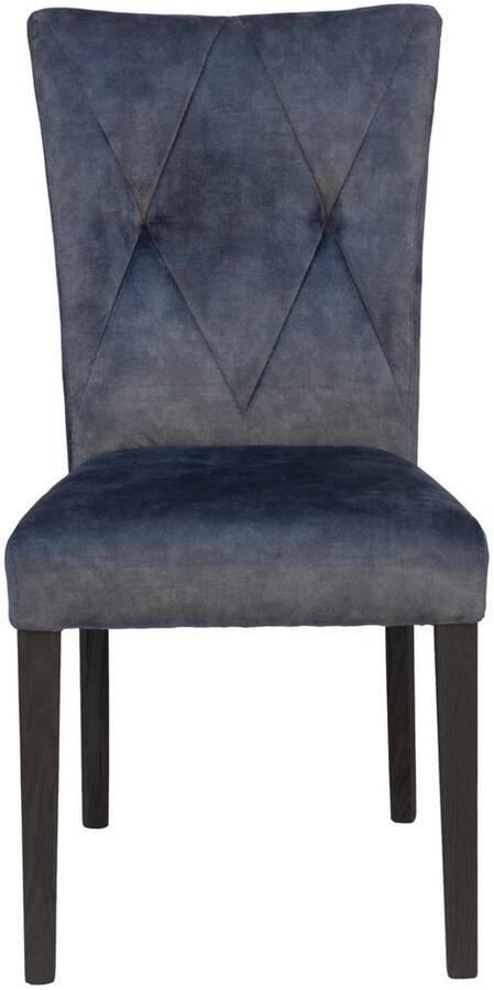 Home affaire Stoel met 4 poten Diamond Zitting en rugleuning zacht verdikt (set 2 stuks) - Foto 6