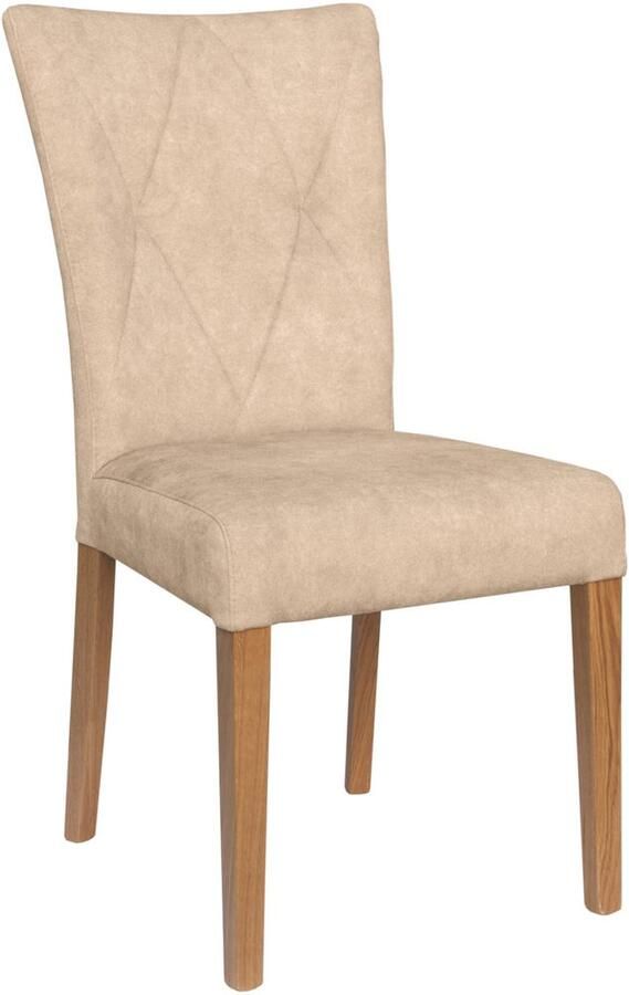 Home affaire Stoel met 4 poten Diamond Zitting en rugleuning zacht verdikt (set 2 stuks) - Foto 2