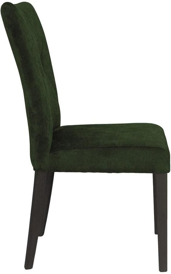 Home affaire Stoel met 4 poten Diamond Zitting en rugleuning zacht verdikt (set 2 stuks) - Foto 3