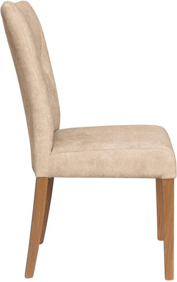 Home affaire Stoel met 4 poten Diamond Zitting en rugleuning zacht verdikt (set 2 stuks) - Foto 3