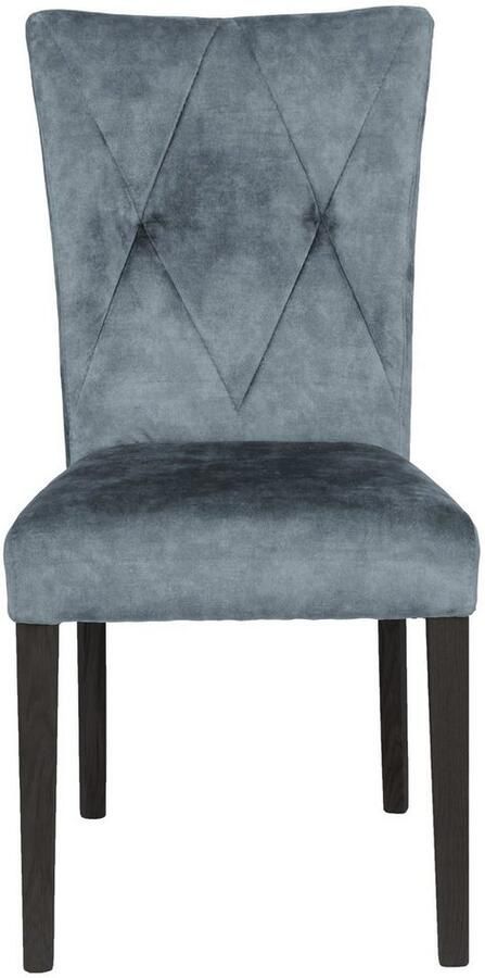 Home affaire Stoel met 4 poten Diamond Zitting en rugleuning zacht verdikt (set 2 stuks) - Foto 6