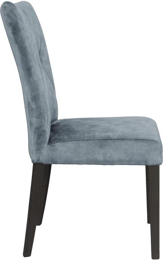 Home affaire Stoel met 4 poten Diamond Zitting en rugleuning zacht verdikt (set 2 stuks) - Foto 3