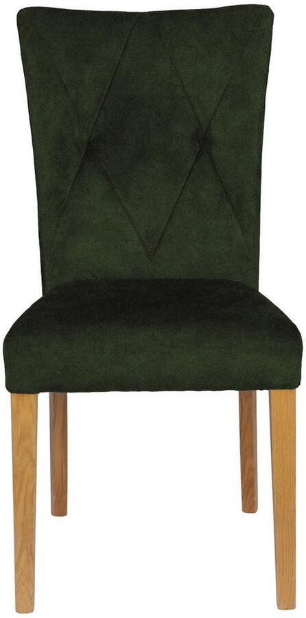 Home affaire Stoel met 4 poten Diamond Zitting en rugleuning zacht verdikt (set 2 stuks) - Foto 6