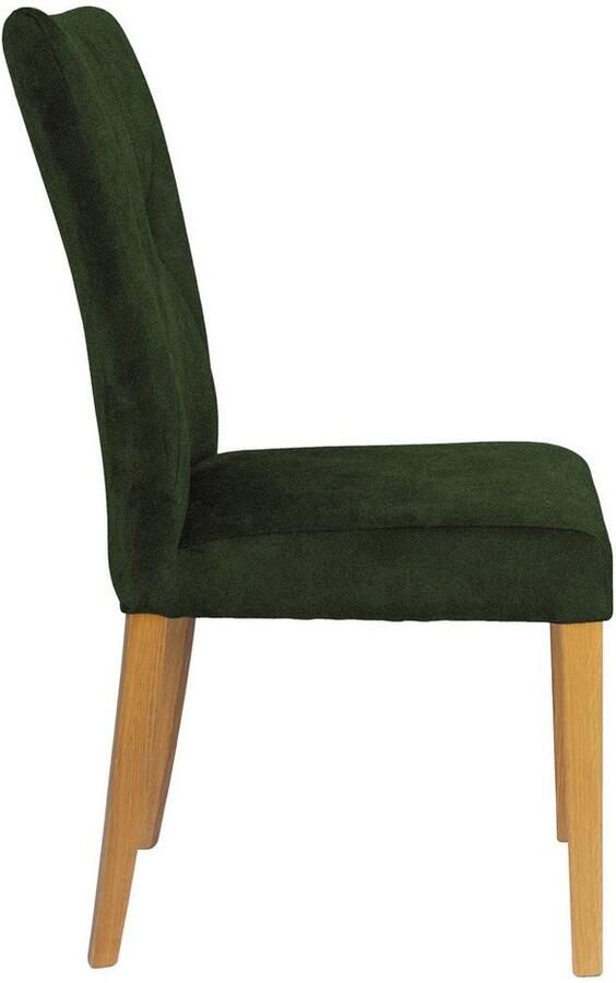 Home affaire Stoel met 4 poten Diamond Zitting en rugleuning zacht verdikt (set 2 stuks) - Foto 3