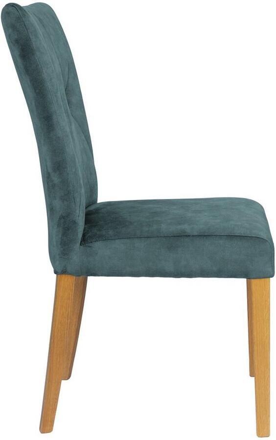 Home affaire Stoel met 4 poten Diamond Zitting en rugleuning zacht verdikt (set 2 stuks) - Foto 3