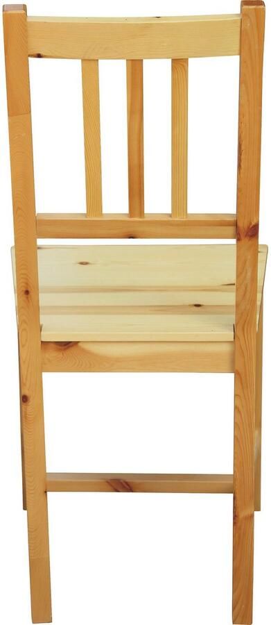 Home affaire Stoel met 4 poten gemaakt van massief grenen - Foto 7