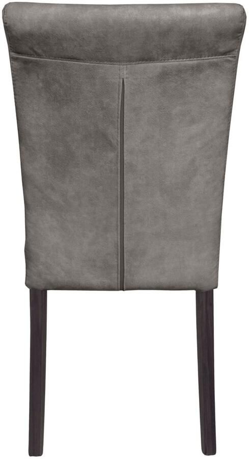 Home affaire Stoel met 4 poten Henry Zacht verdikte zitting en rugleuning (set 2 stuks) - Foto 4