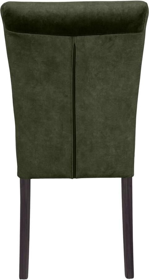 Home affaire Stoel met 4 poten Henry Zacht verdikte zitting en rugleuning (set 2 stuks) - Foto 4