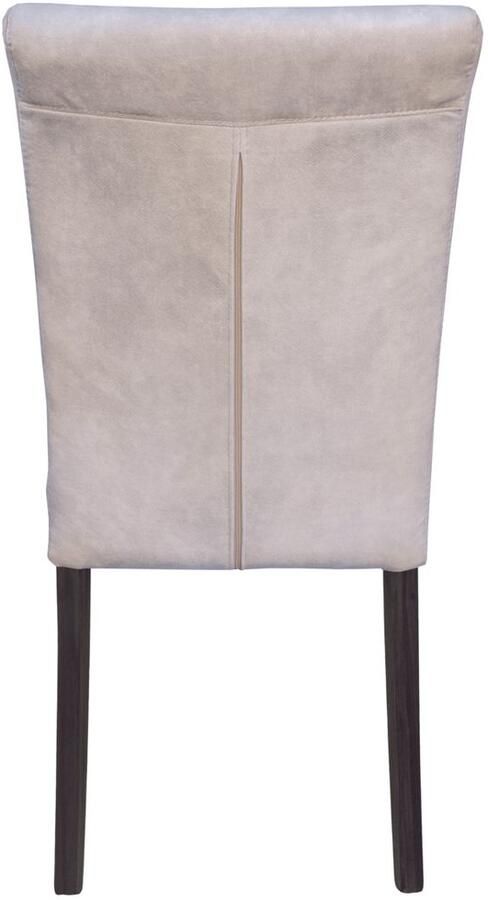 Home affaire Stoel met 4 poten Henry Zacht verdikte zitting en rugleuning (set 2 stuks) - Foto 4