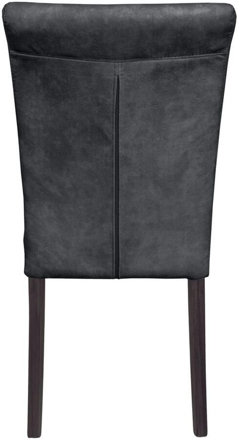 Home affaire Stoel met 4 poten Henry Zacht verdikte zitting en rugleuning (set 2 stuks) - Foto 4