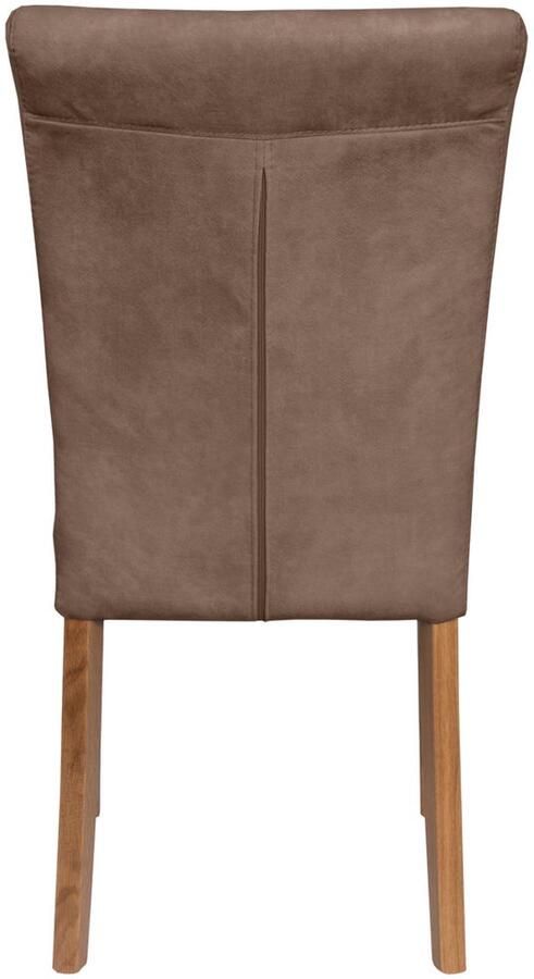 Home affaire Stoel met 4 poten Henry Zacht verdikte zitting en rugleuning (set 2 stuks) - Foto 4