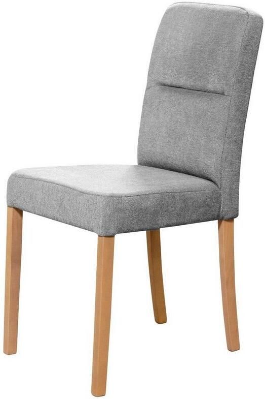 Home affaire Stoel met 4 poten Laros Massief houten frame (set) - Foto 4