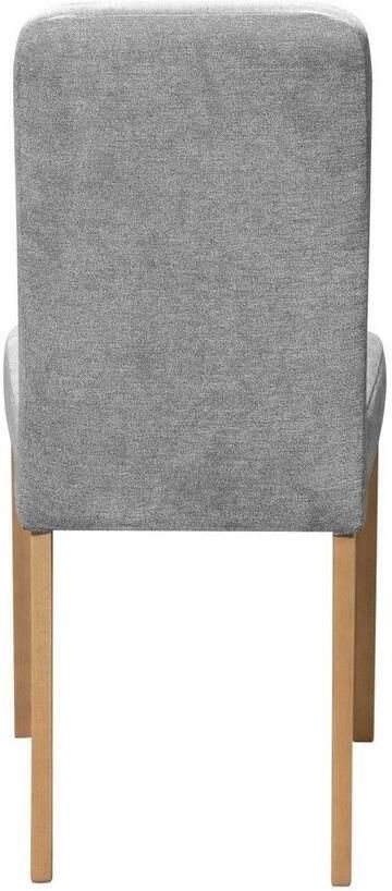 Home affaire Stoel met 4 poten Laros Massief houten frame (set) - Foto 6