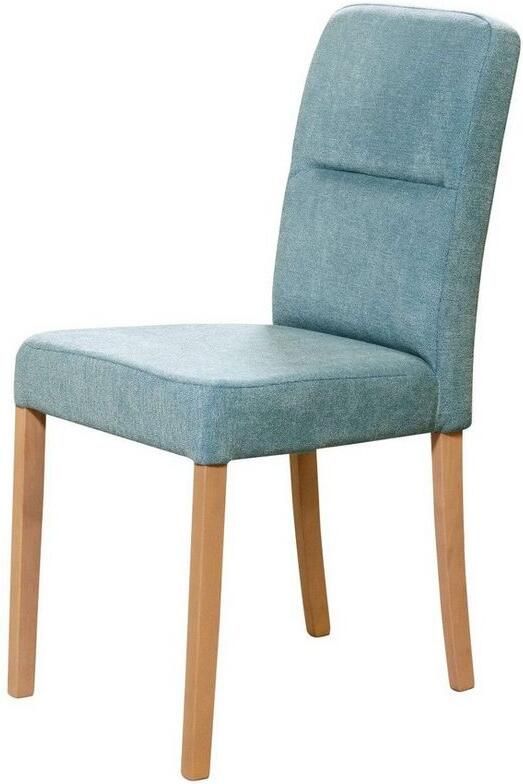 Home affaire Stoel met 4 poten Laros Massief houten frame (set) - Foto 4