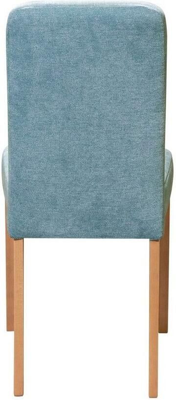 Home affaire Stoel met 4 poten Laros Massief houten frame (set) - Foto 6