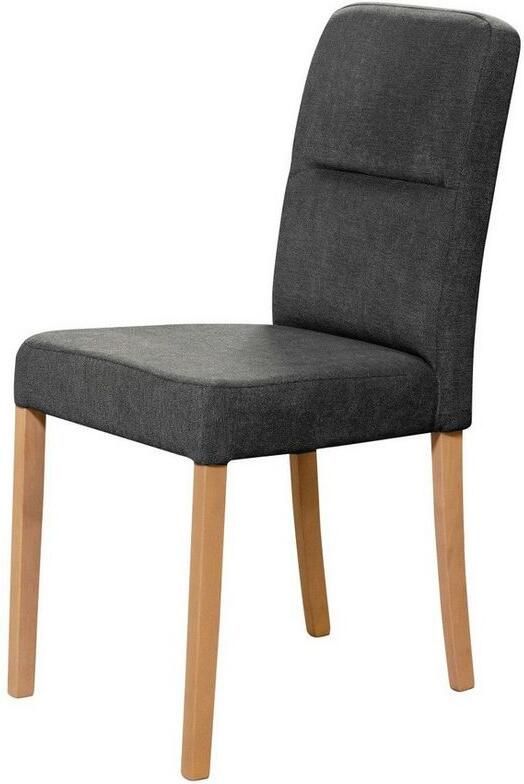 Home affaire Stoel met 4 poten Laros Massief houten frame (set) - Foto 4