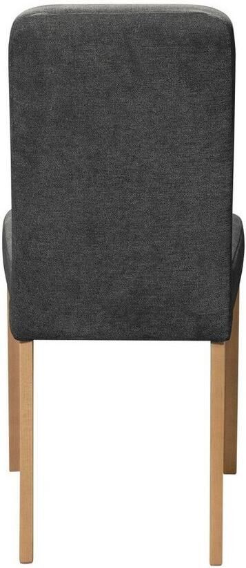 Home affaire Stoel met 4 poten Laros Massief houten frame (set) - Foto 5