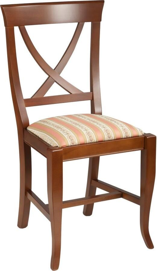 Home affaire Stoel met 4 poten Monica Breedte 44 cm (1 stuk) - Foto 6