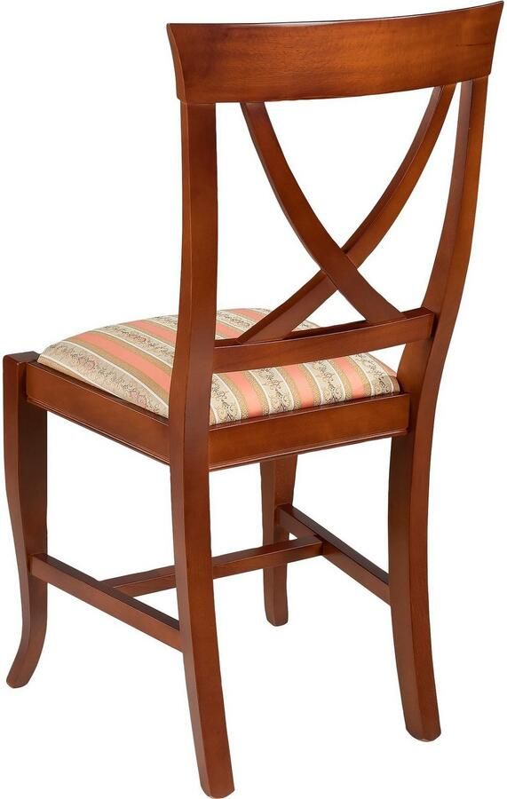 Home affaire Stoel met 4 poten Monica Breedte 44 cm (1 stuk) - Foto 4