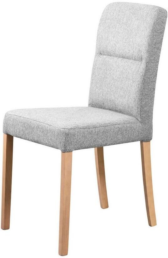 Home affaire Stoel met 4 poten Nina keukenstoel gestoffeerde stoel (set 2 stuks) - Foto 6