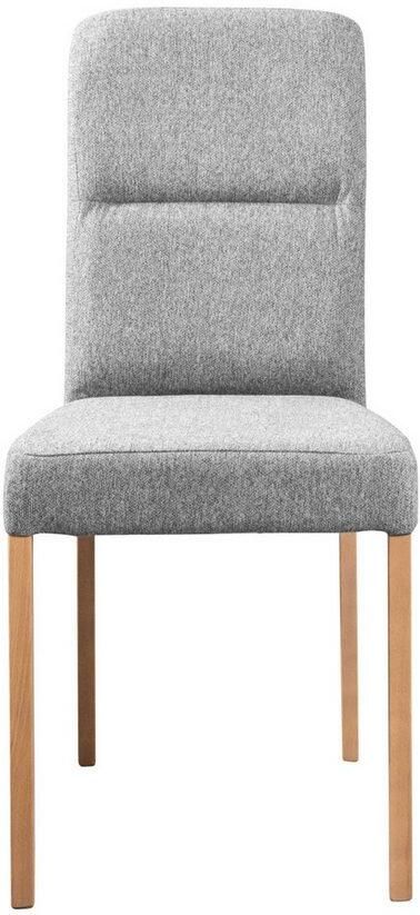 Home affaire Stoel met 4 poten Nina keukenstoel gestoffeerde stoel (set 2 stuks) - Foto 4