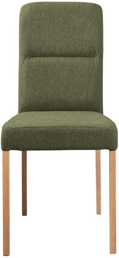 Home affaire Stoel met 4 poten Nina keukenstoel gestoffeerde stoel (set 2 stuks) - Foto 6