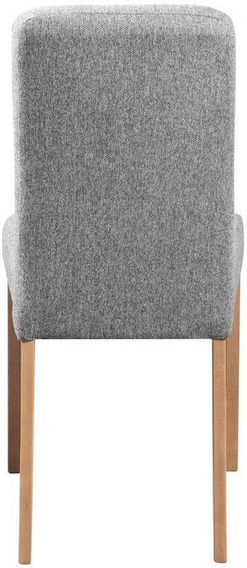 Home affaire Stoel met 4 poten Nina keukenstoel gestoffeerde stoel (set 2 stuks) - Foto 5