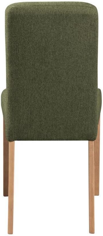 Home affaire Stoel met 4 poten Nina keukenstoel gestoffeerde stoel (set 2 stuks) - Foto 5