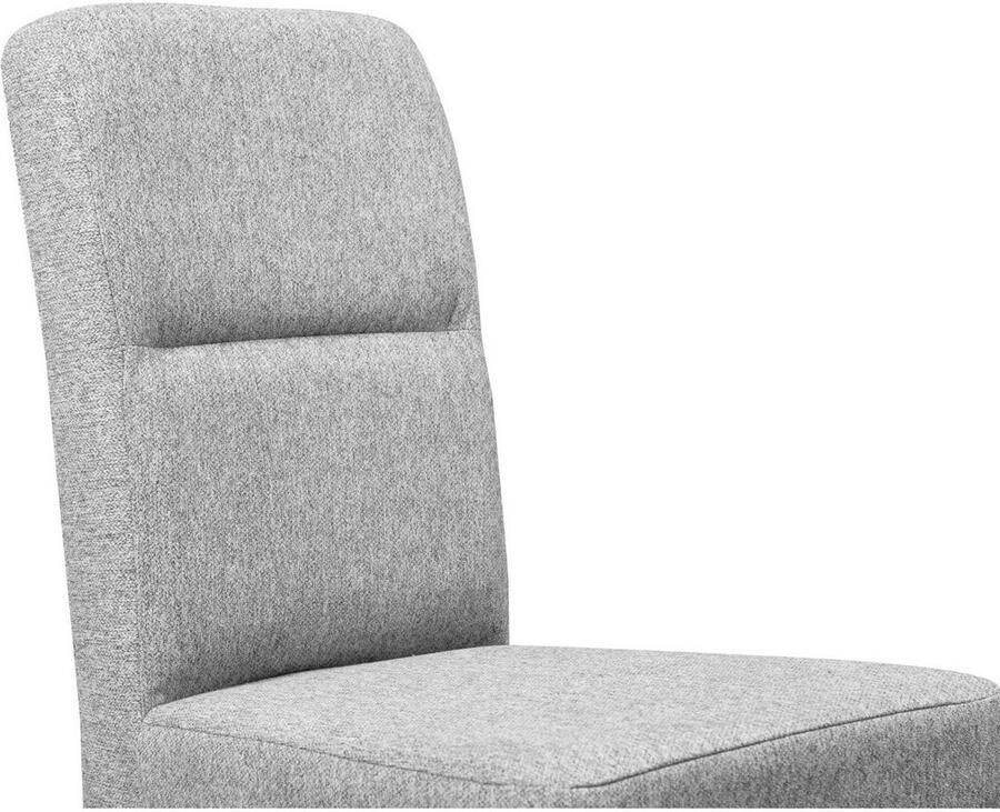 Home affaire Stoel met 4 poten Nina keukenstoel gestoffeerde stoel (set 2 stuks) - Foto 2