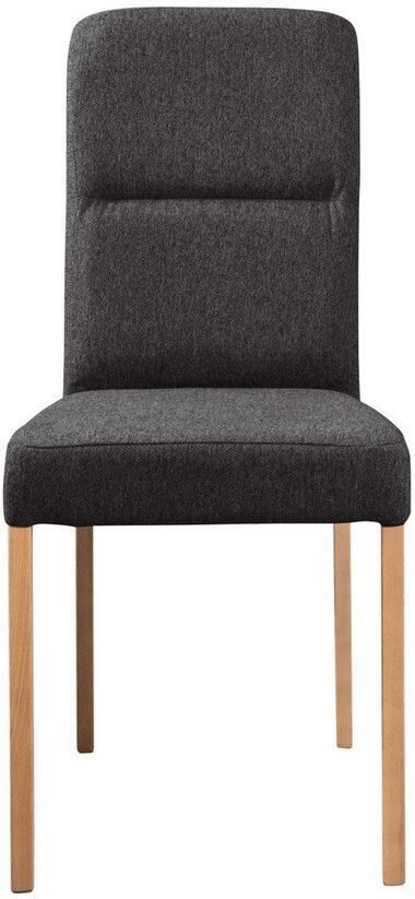 Home affaire Stoel met 4 poten Nina keukenstoel gestoffeerde stoel (set 2 stuks) - Foto 4