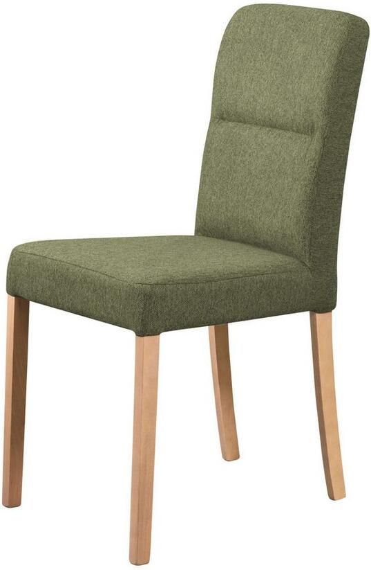 Home affaire Stoel met 4 poten Nina keukenstoel gestoffeerde stoel (set 2 stuks) - Foto 3