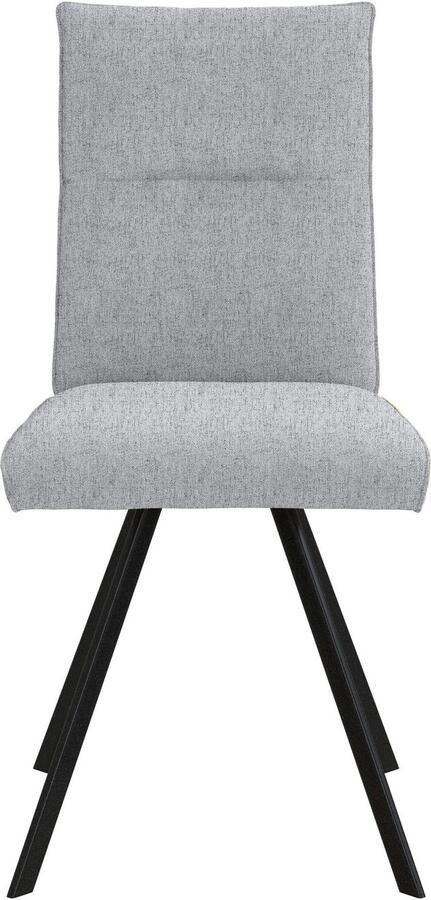 Home affaire Stoel met 4 poten Sava Metalen frame (set 2 stuks) - Foto 9